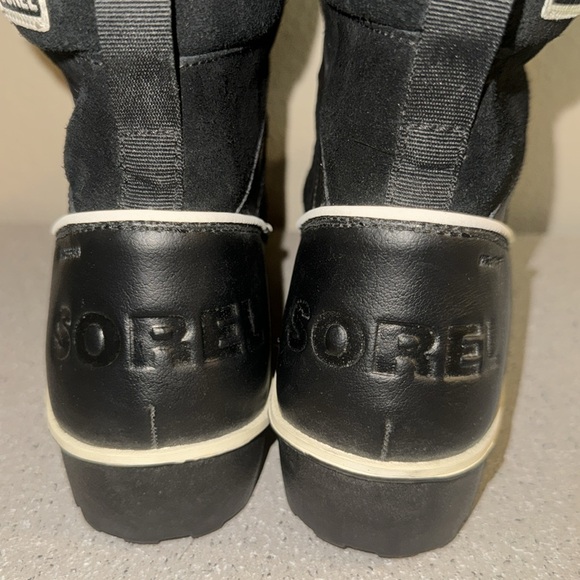 Sorel Women’s Tivoli II Suede Ski and Snow Boots Size 6.5 - Picture 5 of 9